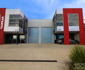 Factory, Warehouse & Industrial commercial property leased at 1/15 Kenji Street Mornington VIC 3931