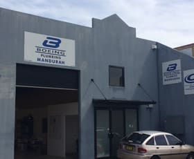 Factory, Warehouse & Industrial commercial property leased at 1/11 Rafferty Road Mandurah WA 6210