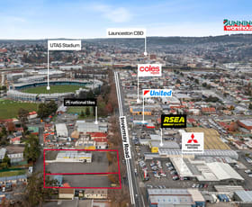 Shop & Retail commercial property for lease at Whole of Property/20-26 Invermay Road Invermay TAS 7248