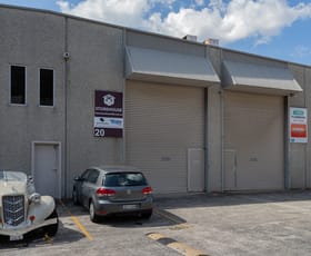 Factory, Warehouse & Industrial commercial property leased at 20/8 Victoria Avenue Castle Hill NSW 2154