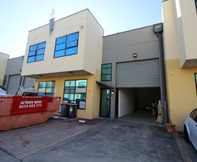 Factory, Warehouse & Industrial commercial property leased at 11/105A Vanessa Street Kingsgrove NSW 2208