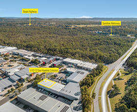 Factory, Warehouse & Industrial commercial property leased at 1/10-12 Geo Hawkins Crescent Corbould Park QLD 4551