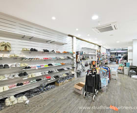 Shop & Retail commercial property leased at Shop 33 The Boulevarde Strathfield NSW 2135