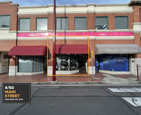 Offices commercial property leased at 4/50 Main Street Croydon VIC 3136