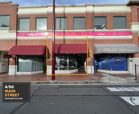 Shop & Retail commercial property leased at 4/50 Main Street Croydon VIC 3136