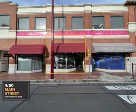 Shop & Retail commercial property leased at 4/50 Main Street Croydon VIC 3136