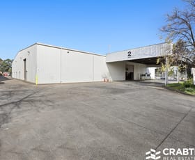 Factory, Warehouse & Industrial commercial property leased at 1/2-16 Edward Street Oakleigh VIC 3166