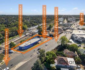 Showrooms / Bulky Goods commercial property leased at 292 Pennant Hills Road Thornleigh NSW 2120