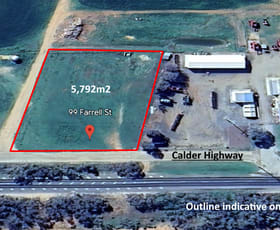 Development / Land commercial property for lease at 99 Farrell St Ouyen VIC 3490