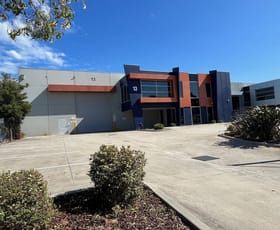Factory, Warehouse & Industrial commercial property leased at 13 Crompton Way Dandenong South VIC 3175