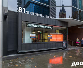 Shop & Retail commercial property for lease at 81 Saint Georges Terrace Perth WA 6000