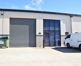 Factory, Warehouse & Industrial commercial property leased at Unit 30, 37-47 Borec Road Penrith NSW 2750