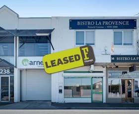 Shop & Retail commercial property leased at 236 Esplanade Brighton VIC 3186