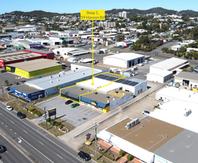 Shop & Retail commercial property leased at 1/59 Hanson Road Gladstone Central QLD 4680