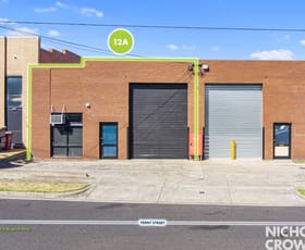 Factory, Warehouse & Industrial commercial property leased at 12A Trent Street Moorabbin VIC 3189