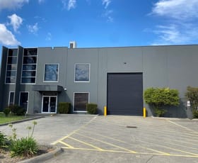 Factory, Warehouse & Industrial commercial property leased at Building 1/13-15 Brough Street Springvale VIC 3171