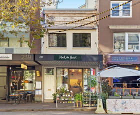 Shop & Retail commercial property leased at 237 Victoria Street Darlinghurst NSW 2010