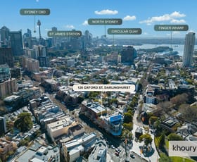 Offices commercial property leased at 126 Oxford Street Darlinghurst NSW 2010