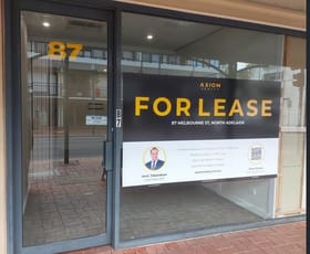 Shop & Retail commercial property leased at 27/87 Melbourne st North Adelaide SA 5006