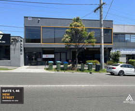 Offices commercial property leased at Suite 1/46 New Street Ringwood VIC 3134