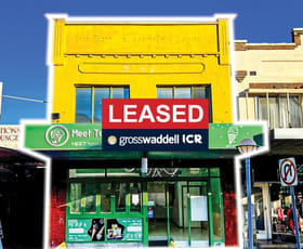 Shop & Retail commercial property leased at Shop 1/117 Koornang Road Carnegie VIC 3163