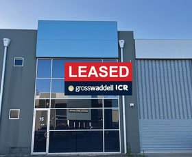 Factory, Warehouse & Industrial commercial property leased at Unit 15/61 Wattle Road Maidstone VIC 3012