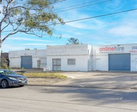Factory, Warehouse & Industrial commercial property leased at 39-41 Glossop Street St Marys NSW 2760