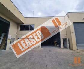 Factory, Warehouse & Industrial commercial property leased at Unit 3/12 Tollis Place Seven Hills NSW 2147