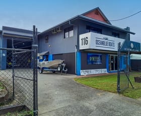 Factory, Warehouse & Industrial commercial property leased at 116 Lyons Street Bungalow QLD 4870