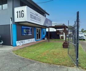 Showrooms / Bulky Goods commercial property leased at 116 Lyons Street Bungalow QLD 4870