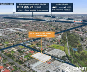 Factory, Warehouse & Industrial commercial property leased at 12-18 Lascelles Street Springvale VIC 3171