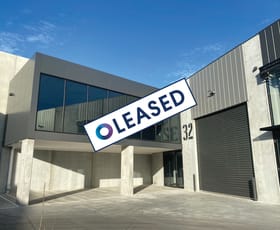 Factory, Warehouse & Industrial commercial property leased at 32/53 Jutland Way Epping VIC 3076