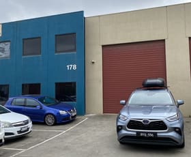 Factory, Warehouse & Industrial commercial property leased at 178/266 Osborne Avenue Clayton South VIC 3169