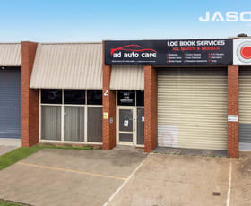 Factory, Warehouse & Industrial commercial property leased at 2/53-55 Garden Drive Tullamarine VIC 3043