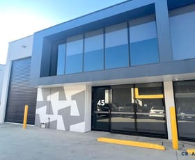 Factory, Warehouse & Industrial commercial property leased at 45/2 Fastline Road Truganina VIC 3029