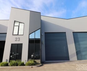 Factory, Warehouse & Industrial commercial property leased at 23/59-61 Frankston Gardens Drive Carrum Downs VIC 3201