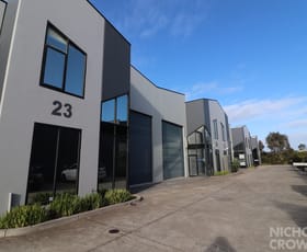 Factory, Warehouse & Industrial commercial property leased at 23/59-61 Frankston Gardens Drive Carrum Downs VIC 3201