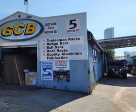 Factory, Warehouse & Industrial commercial property leased at 5 Surfers Avenue Mermaid Beach QLD 4218