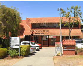 Medical / Consulting commercial property leased at 3/82 Reserve Street Wembley WA 6014