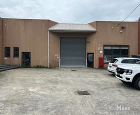 Factory, Warehouse & Industrial commercial property leased at 38 Chaffey Street Thomastown VIC 3074