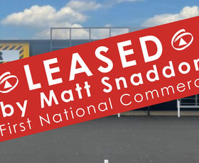 Factory, Warehouse & Industrial commercial property leased at 65B Strelly Street Busselton WA 6280