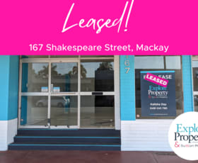 Shop & Retail commercial property leased at 167 Shakespeare Street Mackay QLD 4740