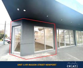 Offices commercial property leased at 2/49 Mason Street Newport VIC 3015