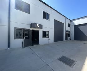 Factory, Warehouse & Industrial commercial property leased at 5/96 Bayldon Road Queanbeyan NSW 2620