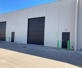 Factory, Warehouse & Industrial commercial property leased at Unit 5/30 Waringa Drive Mitchell Park VIC 3355