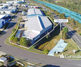 Factory, Warehouse & Industrial commercial property leased at 1 Blanck Street Ormeau QLD 4208