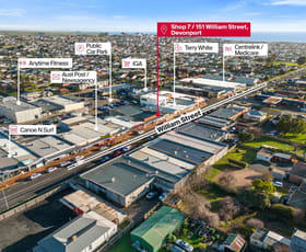 Shop & Retail commercial property leased at Shop 7/151 William Street Devonport TAS 7310