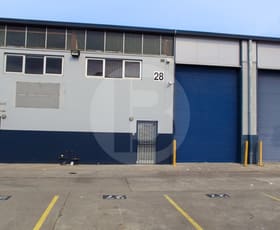 Factory, Warehouse & Industrial commercial property leased at 28/115 WOODPARK ROAD Smithfield NSW 2164