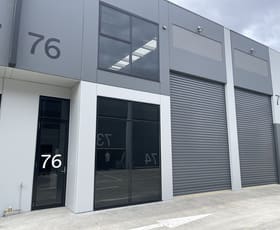 Factory, Warehouse & Industrial commercial property leased at 76/90 Cranwell Street Braybrook VIC 3019