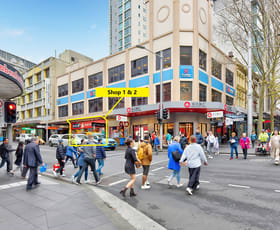 Showrooms / Bulky Goods commercial property for lease at Shop 1&2/605-609 George Street Sydney NSW 2000